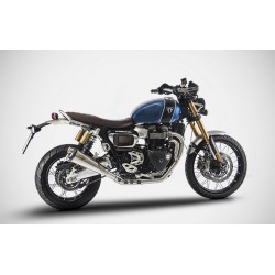 Ligne d'Echappement Zard Triumph 1200 Scrambler 2019-2023