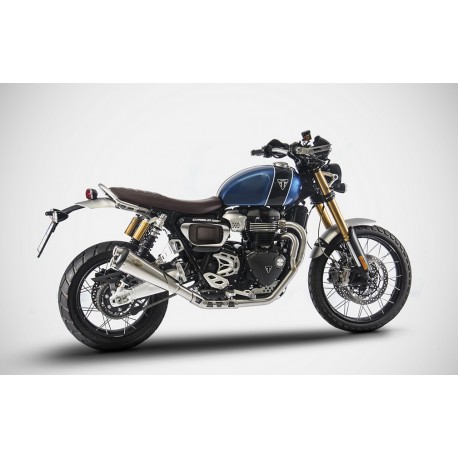 Ligne d'Echappement Zard Triumph 1200 Scrambler 2019-2022