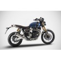 Ligne d'Echappement Zard Triumph 1200 Scrambler 2019-2022