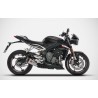 Echappement Zard Triumph 765 Street Triple 2017-2019 0