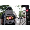Sac à dos avec Dispositif de sécurité lumineux CLIC-LIGHT 1