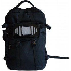 Adaptateur de sac à dos pour dispositif de sécurité lumineux CLIC-LIGHT