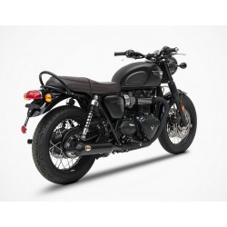 Echappement Zard Bottle Triumph 1200 Bonneville T120 2016-2019