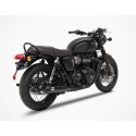 Echappement Zard Bottle Triumph 1200 Bonneville T120 2016-2019