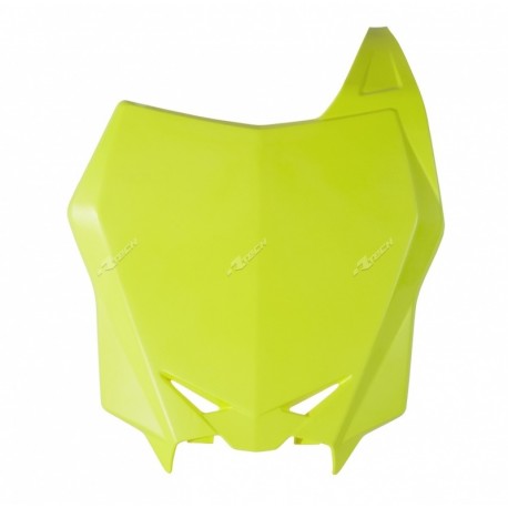 Plaque frontale moto RACETECH SUZUKI RMZ 250 RMZ 450