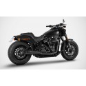Echappement Zard Harley Davidson SOFTAIL M8 2018-2020