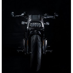 Saute Vent Carbone pour Phare Origine Harley Davidson 1250 Sportster S 1250