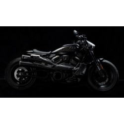 Protections Radiateur et Caches latéraux Carbone pour Harley Davidson 1250 Sportster S 1250