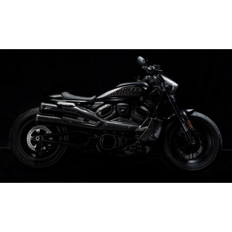 Protection Radiateur et Caches latéraux Carbone pour Harley Davidson 1250 Sportster S 1250