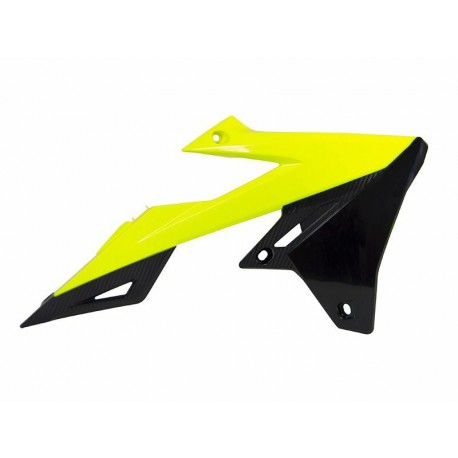 Ouïes de radiateur moto RACETECH SUZUKI RMZ 250 RMZ 450