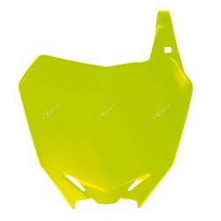 Plaque numéro frontale RACETECH SUZUKI RMZ 250 2010-2018 RMZ 450 2008-2017