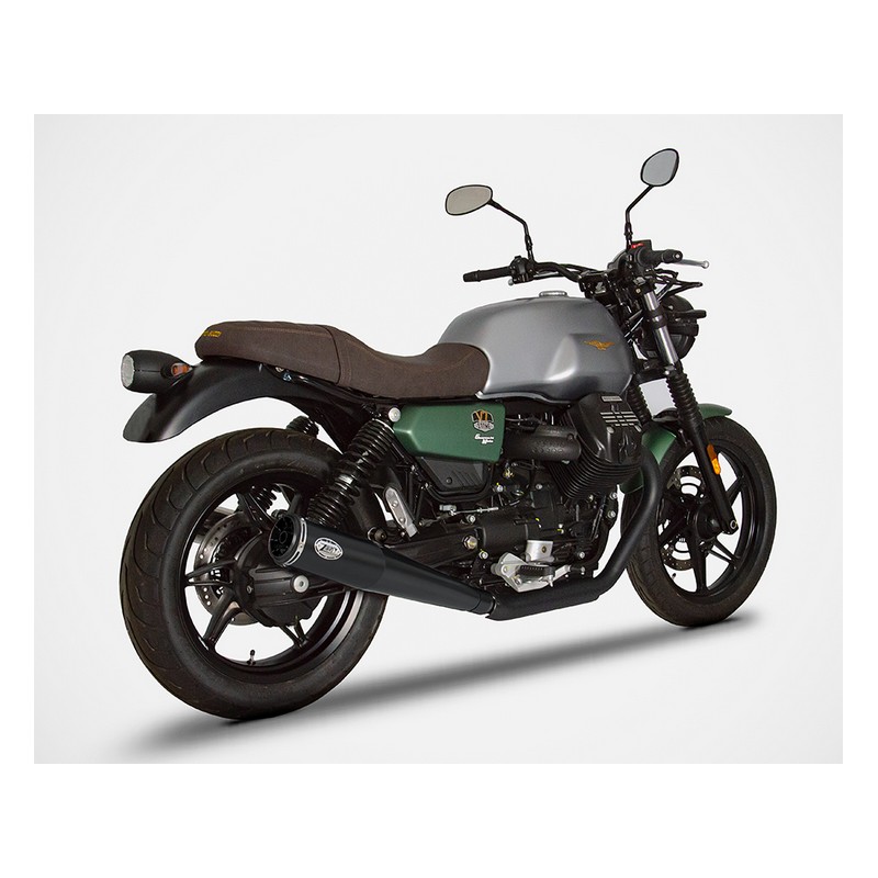 Housse De Réservoir En Cuir Marron Pour Moto Guzzi V7 III Et V7 850 (à Partir De 2021) - Protection Et Style