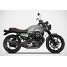 Echappement Zard Moto Guzzi V7 850 1