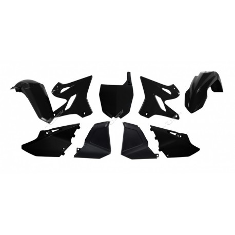 Kit plastiques moto complet RACETECH YAMAHA YZ 125 YZ 250 2002 à 2014