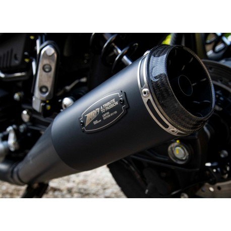 Echappement Zard Limited Edition Moto Guzzi V7 850