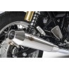 Ligne D'Echappement Zard Conique Homologué Euro 5 ROYAL ENFIELD Continental GT 650 2022 et Interceptor 650 2022 5