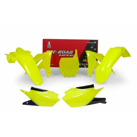 Kit plastiques moto complet RACETECH YAMAHA YZF 250 YZF 450