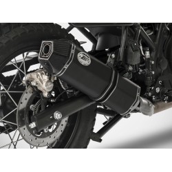 Echappement Zard Bas ROYAL ENFIELD 400 Himalayan 2017-2024
