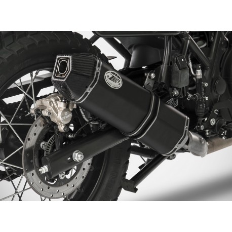 Echappement Zard Bas ROYAL ENFIELD 400 Himalayan 2017-2020
