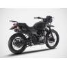 Echappement Zard Haut ROYAL ENFIELD 400 Himalayan 2017-2020 1