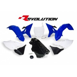 Kit plastique RACETECH Revolution avec réservoir YAMAHA YZ 125 YZ 250