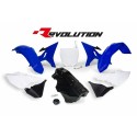 Kit plastiques moto révolution RACETECH YAMAHA YZ 125 YZ 250
