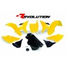 Kit plastiques moto révolution RACETECH YAMAHA YZ 125 YZ 250 4