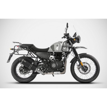 Echappement Zard Bas Homologué Euro 5 ROYAL ENFIELD 400 Himalayan 2021-2022