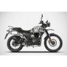 Echappement Zard Bas Homologué Euro 5 ROYAL ENFIELD 400 Himalayan 2021-2022 0