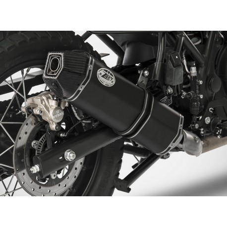 Echappement Zard Bas Homologué Euro 5 ROYAL ENFIELD 400 Himalayan 2021-2022