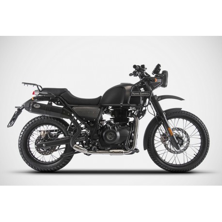 Echappement Zard Haut ROYAL ENFIELD 400 Himalayan 2017-2020