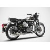 Echappement Zard ROYAL ENFIELD 350 Classic 2019-2021 1