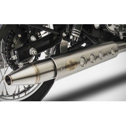 Silencieux d'Echappement Zard ROYAL ENFIELD 350 500 Classic 2017-2020