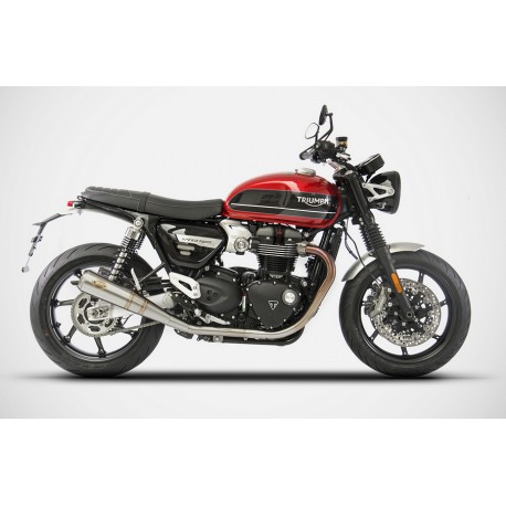 Echappement Zard Triumph 1200 Speed Twin 2017-2019
