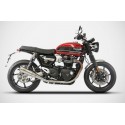 Echappement Zard Triumph 1200 Speed Twin 2017-2019