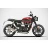 Echappement Zard Triumph 1200 Speed Twin 2017-2019 1