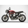 Echappement Zard Triumph 1200 Speed Twin 2017-2019 3