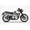 Ligne d'Echappement Zard Triumph 1200 Bonneville T120 2016-2022 0