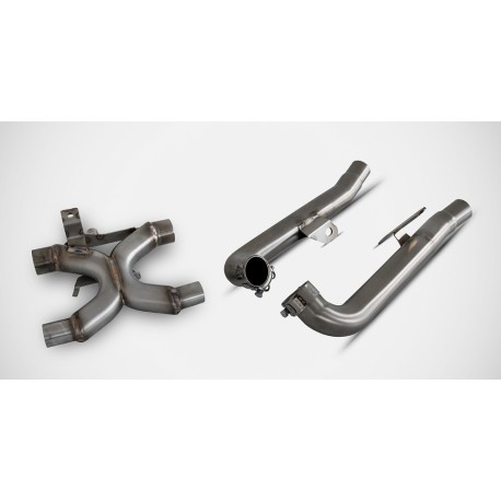 Décatalyseur Zard TRIUMPH 1200 bonneville T120 2021-2022