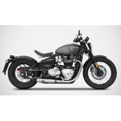 Echappement Zard Triumph 1200 Bobber 2017-2023