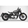 Echappement Zard Triumph 1200 Bobber 2017-2019 0