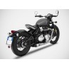 Echappement Zard Triumph 1200 Bobber 2017-2019 1
