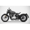 Echappement Zard Triumph 1200 Bobber 2017-2019 2