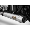 Echappement Zard Triumph 1200 Bobber 2017-2019 4