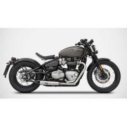 Collecteur Zard Triumph 1200 Bobber 2017-2023