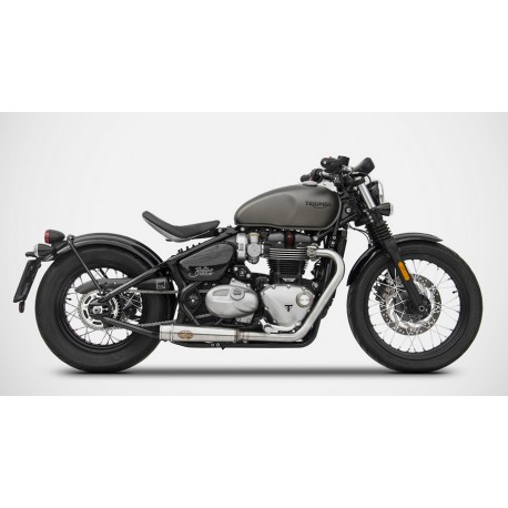 Collecteur Zard Triumph 1200 Bobber 2017-2023