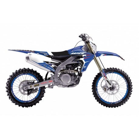 Kit déco complet BLACKBIRD Dream Graphic 4 YAMAHA WRF 250