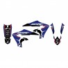 Kit déco complet BLACKBIRD Dream Graphic 4 YAMAHA WRF 250 1