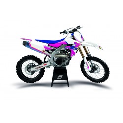 Kit déco BLACKBIRD rétro YAMAHA YZ 125 YZ 125