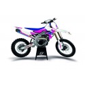 Kit déco complet BLACKBIRD rétro YAMAHA YZF 250 YZF 450
